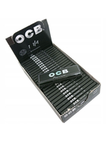 Бумага для сигарет блок "OCB" Premium 1 1/4 (78мм) 50л*25шт