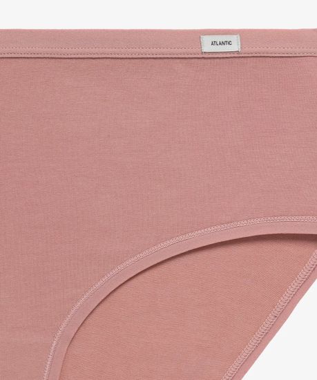 Женские трусы  классика (3шт) Atlantic 3CLP-004, темный экрю + бежевый + пудровый
