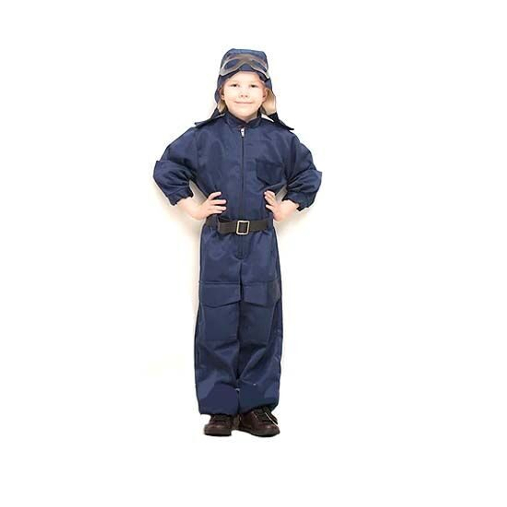 Военная форма ЛЕТЧИК для мальчика, возраст: 5-8 лет, рост: 122-134 см.