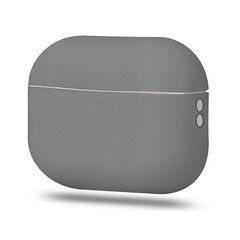 Силиконовый чехол для AirPods Pro 2 Protective Case (Dark Grey / Темно-серый)