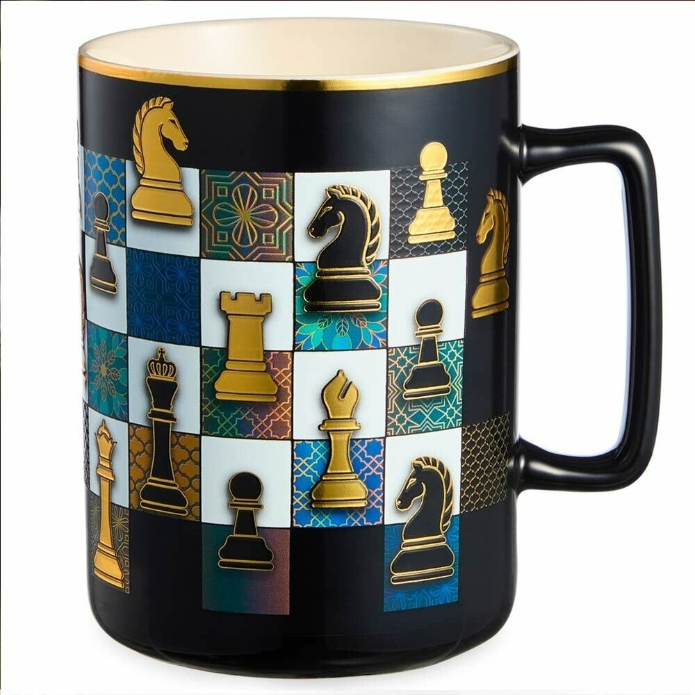 Кружка 400мл Ход конем, 260-1062