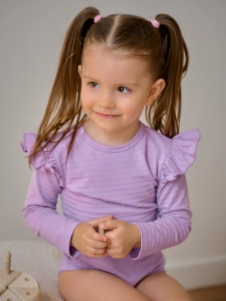 Боди с длинным рукавом