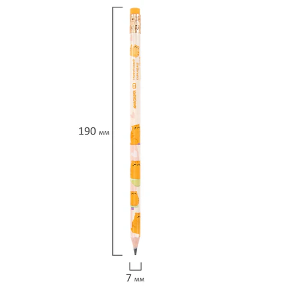 Карандаш "FAT ANIMALS"