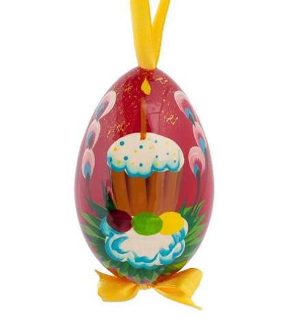 Народные промыслы МР-53/14 Фигурка-Яйцо «Пасха»