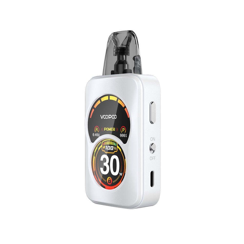 Набор Voopoo Argus A 1100 Pod Kit - Pearl White Набор Voopoo Argus A 1100 Pod Kit - Pearl White