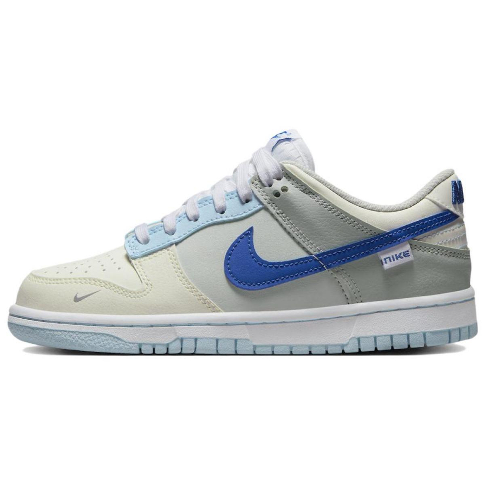 Кроссовки Nike Dunk Low GS Just Stitch It - Hyper Royal