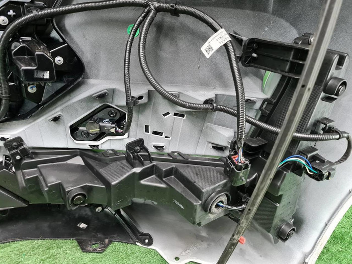 Бампер передний Changan Uni-K (2020-н.в.) В сборе