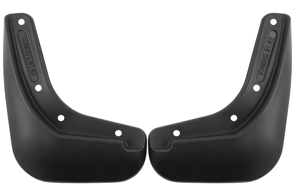 Брызговики передние для LIVAN X3 Pro 2022 - 2 шт.(standard) REIN.REIN.A70665.F13