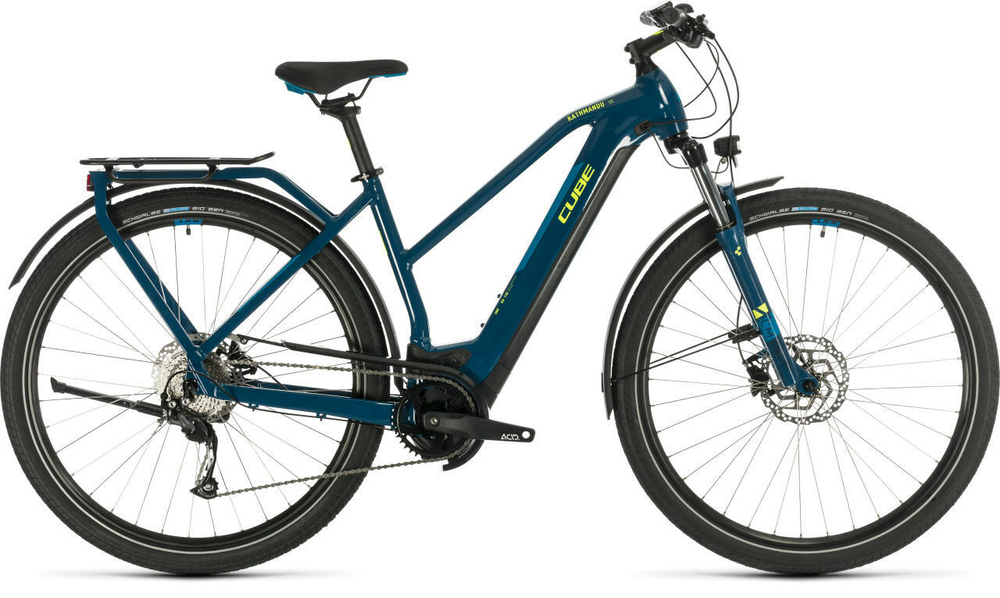 Электровелосипед Cube Kathmandu Hybrid One 625 Trapeze (2020)