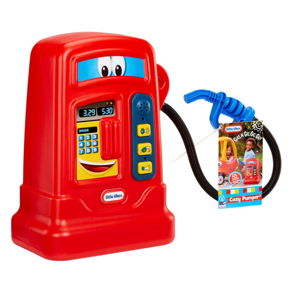 Little Tikes - Топливораздаточная колонка Cozy Pumper со звуком 170300