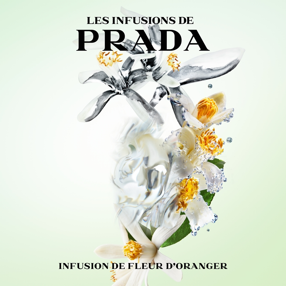 Prada Les Infusions: Infusion Fleur d'Oranger  парфюм