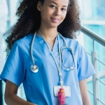 Брелок LEGO Minifigures 5008985 Розовый космонавт с подсветкой