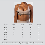 Топ Medium-Support Sports Bra TOTALLY SEAMLESS 305 Черный