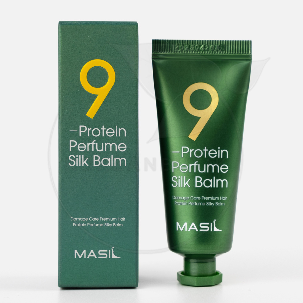 Бальзам несмываемый для поврежденных волос Masil 9 protein perfume silk balm, 20 мл