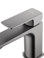 Смеситель для раковины WONZON & WOGHAND EDGE, Темный графит (WW-88139003-BGM)