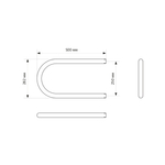 Полотенцесушитель MIXLINE SIMPLE P 25х50 1''