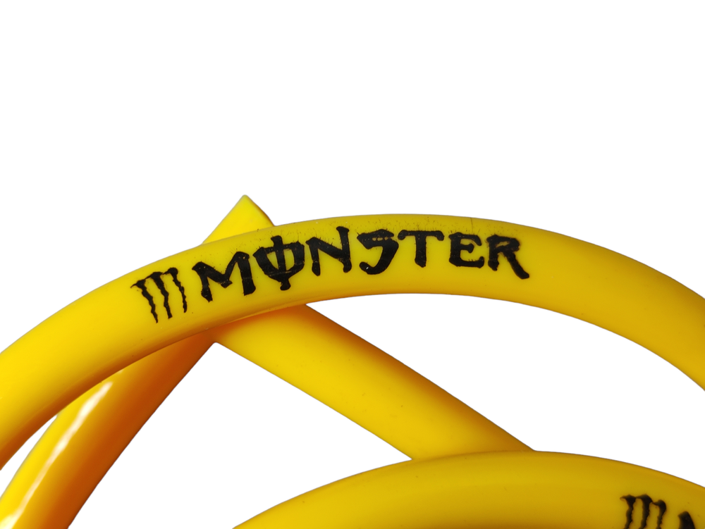 шланг бензи плюс фильтр Monster (1метр) Желтый