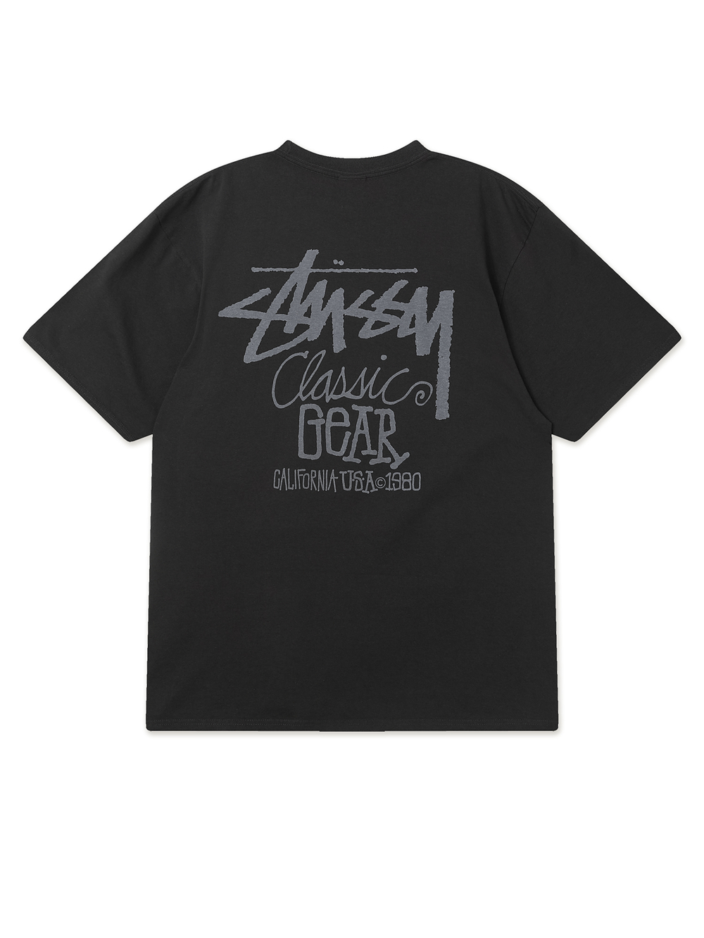 Мужская Футболка Basic Stussy Pig. Dyed