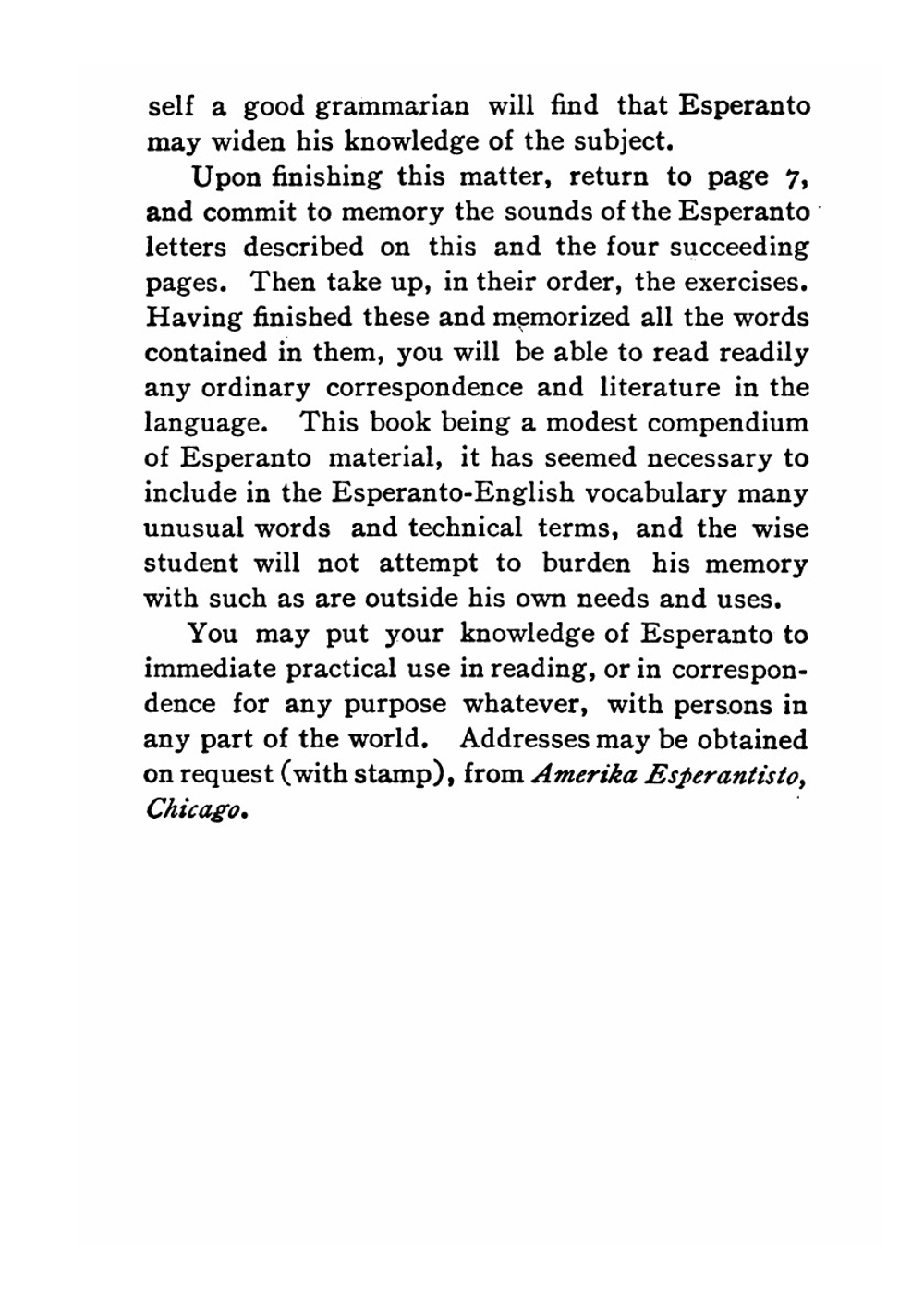 The American Esperanto book. a compendium of the international language Esperanto | Arthur Baker
