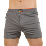 Набор из 4 мужских трусов-шортов классических расцветок (Размер: L) (Цвет: разноцветный)