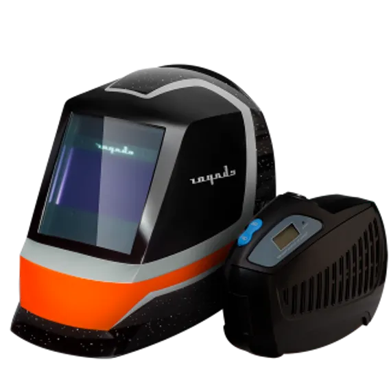 Сварочная маска Сварог AS-4001F УЛЬТРА с устройством подачи воздуха Р-1004