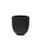 Aiguablava Кашпо из черного цемента Ø 56 см