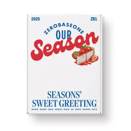 Календарь ZB1 ZEROBASEONE - 2025 SEASON’S GREETINGS OUR Season
