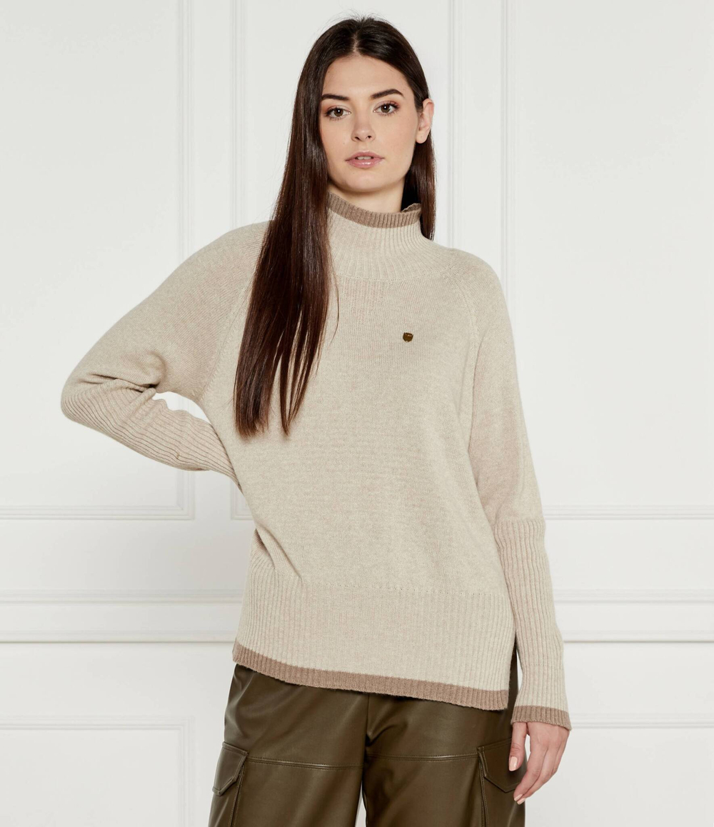 Полуводолазка Aeronautica Militare - бежевый(MA1540DL548)