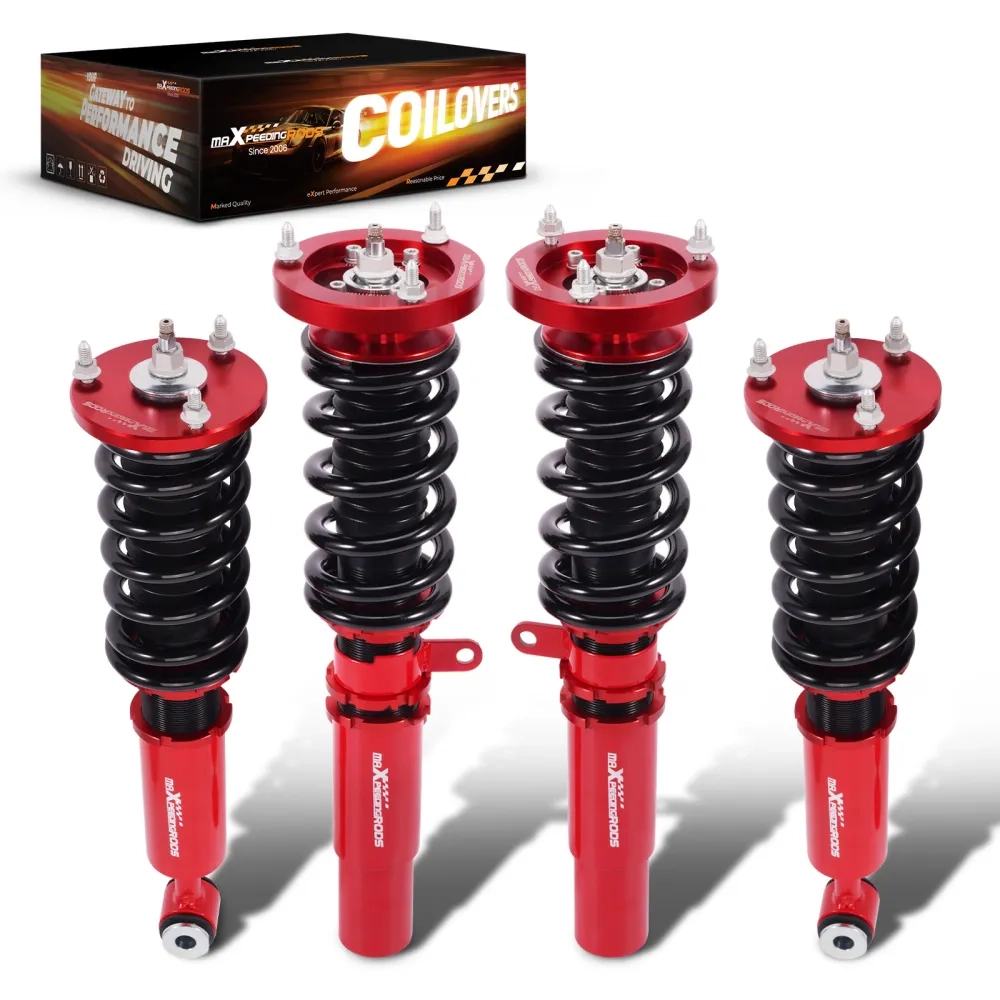 24 Way Coilovers Lowering Kit подходит для автомобиля BMW 5 Series RWD E39 97-03 525i 530i 528i 540i