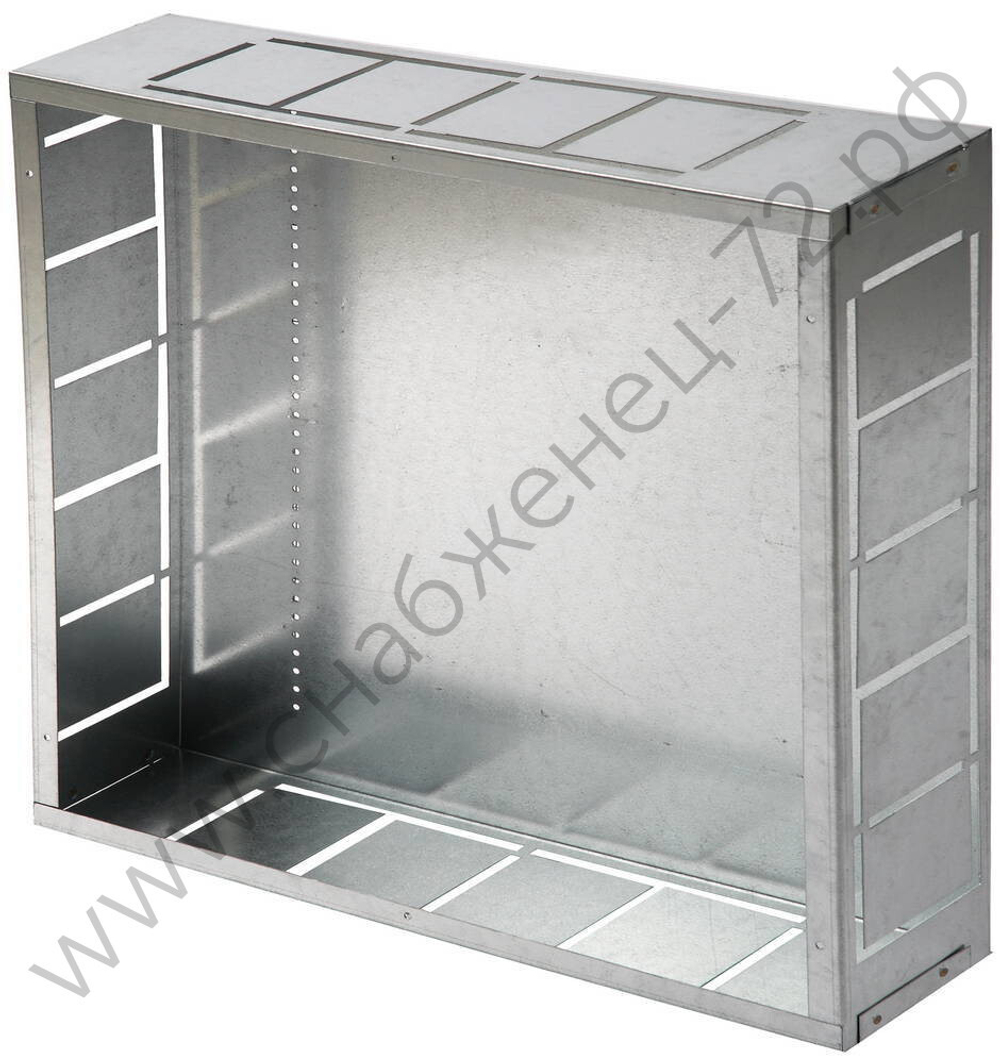 ЗУБР ШиреФит, 9 соединений, Монтажный шкаф для коллекторов (51593-9)