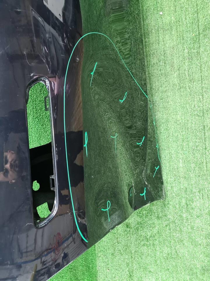 Дверь передняя правая BMW 7er G70 (2022-н.в.)