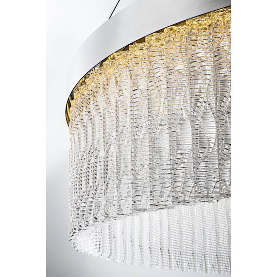 Подвесная светодиодная люстра Modelux Modestyle MS.9701.800 CH