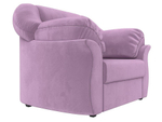 Кресло Карнелла, Сиреневый, Микровельвет, 105844