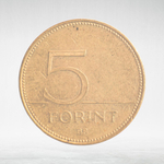 Hungary, 5 Forint, 2018, VF