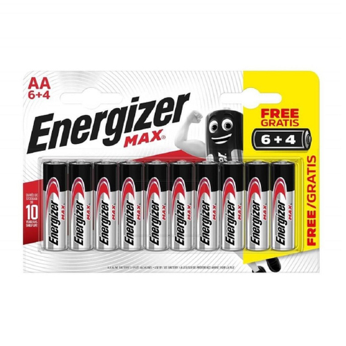 Батарейка Energizer Max AA FSB2 12*2шт