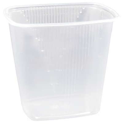 Прямоугольное Дно контейнера 500 г (108х82х103) BRO PACK (100/1000 шт.)