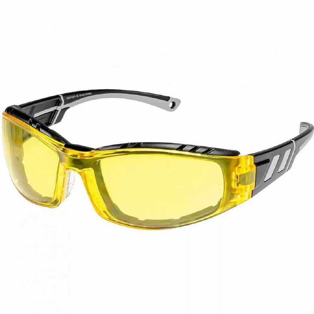 Очки баллистические PMX Guard G-5030ST Anti-Fog Жёлтые 89%