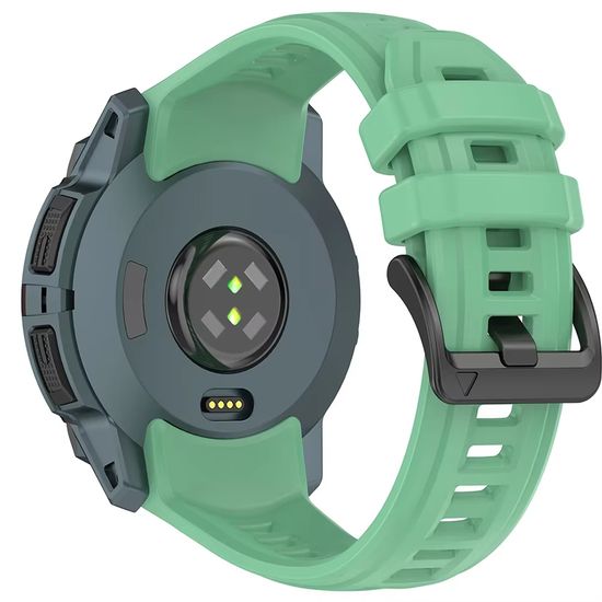 Ремешок для Garmin Instinct 3 (45) силиконовый ширина 22 мм оригинальное крепление (Тропик)