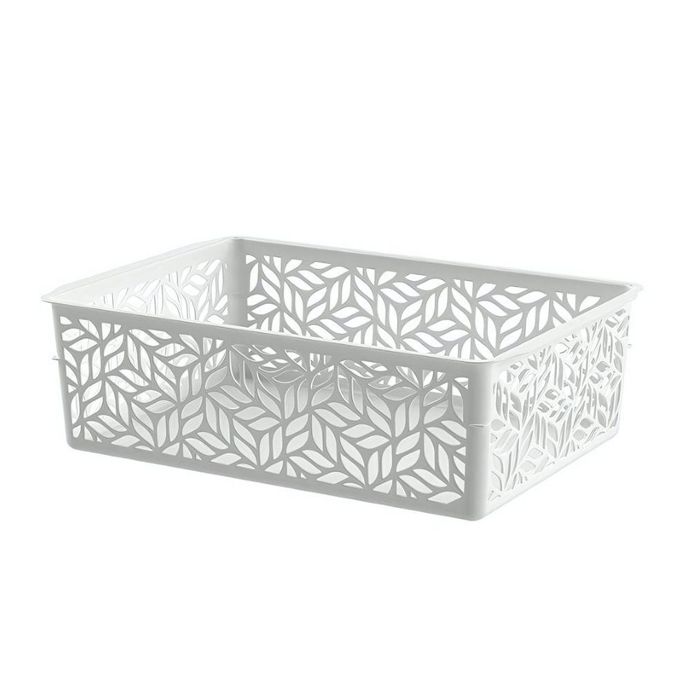 Корзинка универсальная &quot;Linden&quot; 2л, 230х160х70мм (светло-серый)