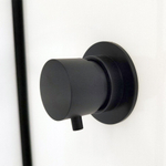 Душевая Кабина Прайм-Блэк 90*90 А без крыши