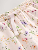 Шорты для девочки Next AH9-433, Кремовый