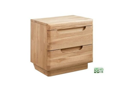 Тумба прикроватная Bremen из массива дуба