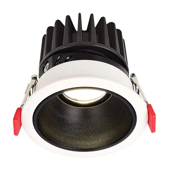 ST851.448.12 Светодиодный модуль Черный LED 1*12W 4000K 960Lm Ra90 36° IP20 D69xH85 220-240V(глянец) SHIFT