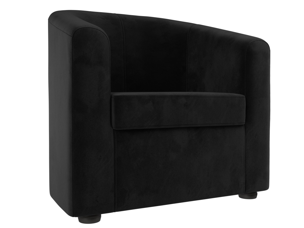 Кресло Норден, Черный, Велюр, 109052