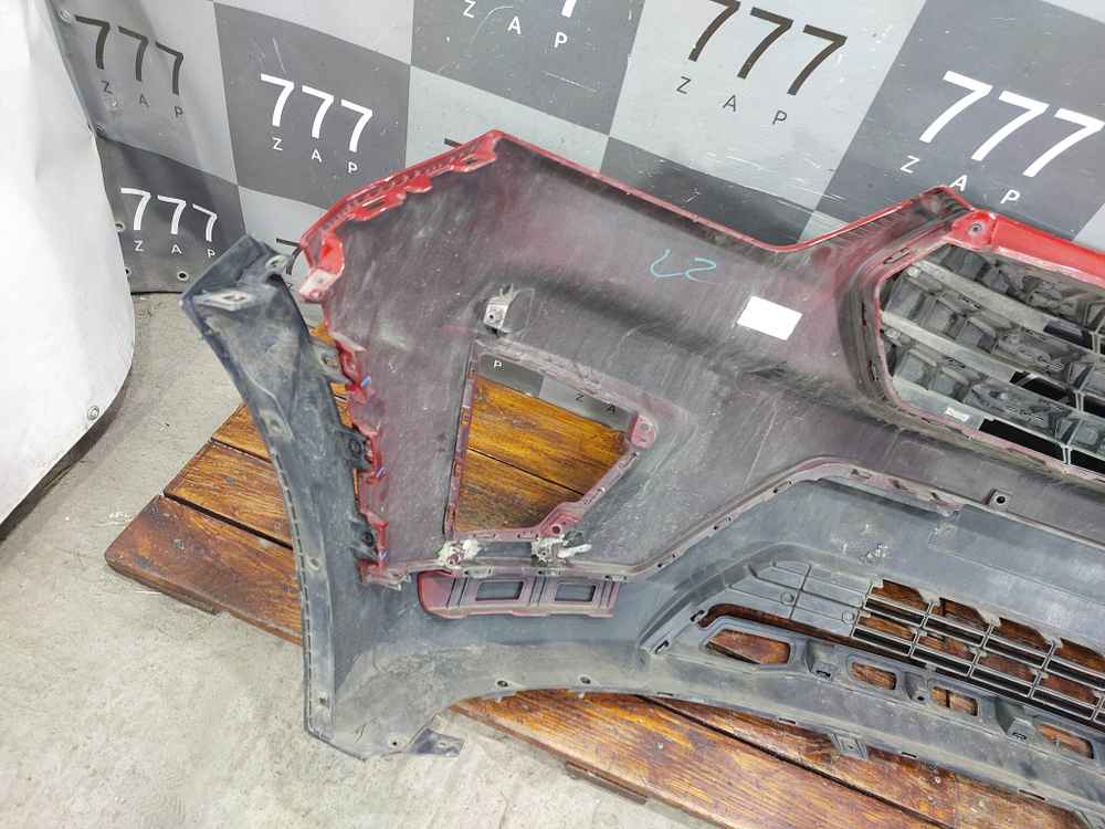Бампер передний Hyundai Creta 1 (GS) 16-21 Б/У Оригинал 86511M0000