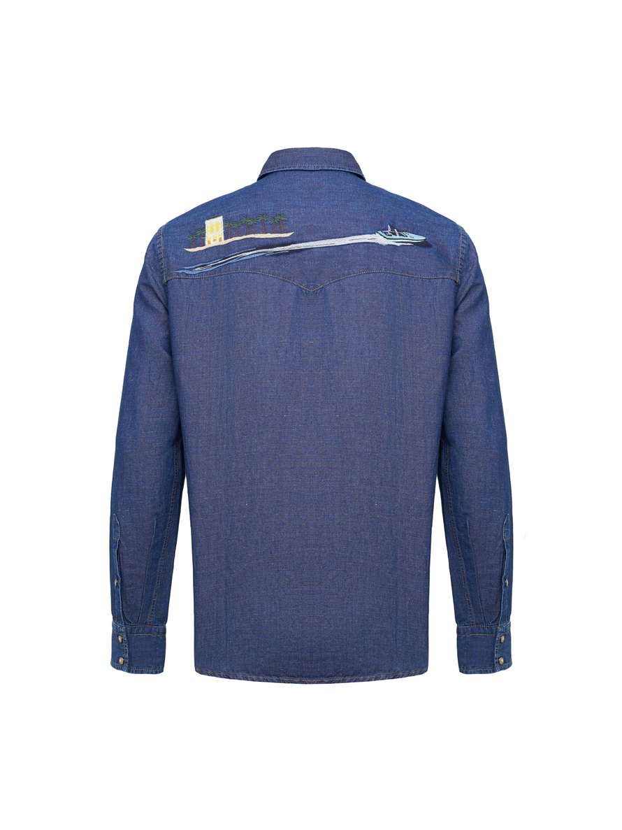 Сорочка Jacob Cohen