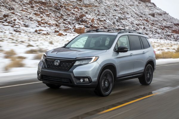 Honda Passport 2019 модельного года завоевал высшую оценку TOP SAFETY PICK в рейтинге безопасности IIHS