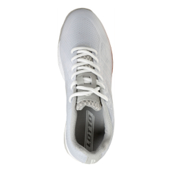 Женские теннисные кроссовки Lotto Mirage 300 III Clay Court Shoe Women - White, Grey