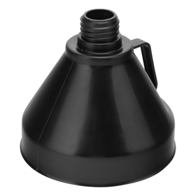 Воронка пластмассовая, D 160 мм, гибкий наконечник для горюче-смазочных материалов Sparta 537205