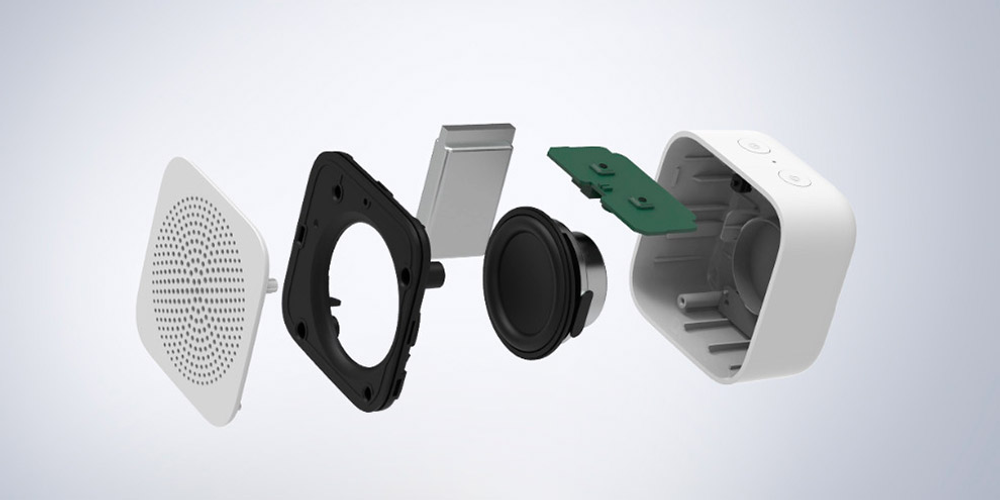 Колонка портативная Xiaomi Bluetooth Mini Speaker (XMYX07YM) белый